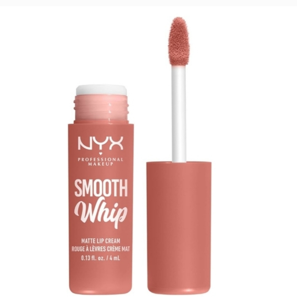 7 x NYX Professional Makeup Smooth Whip Matte Lip Cream, Cheeks